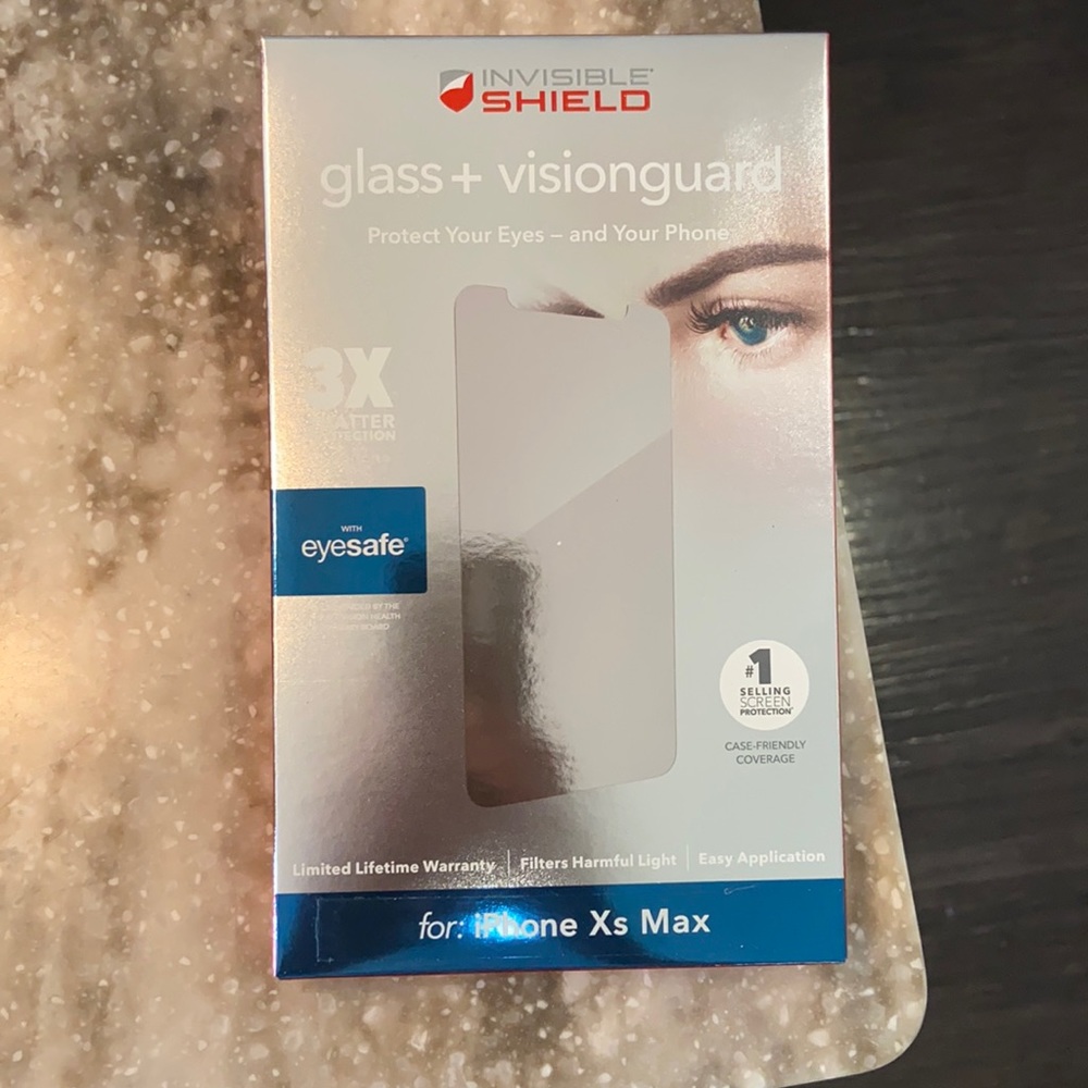 Brand New Zagg Glass Screen Protector